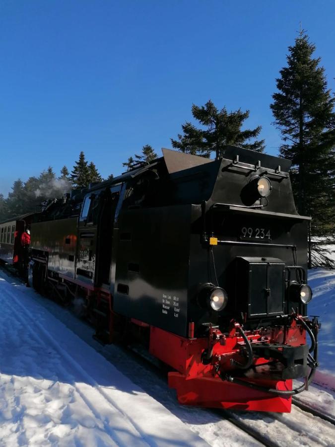 Ferienhaus Chiara, Suedharz, Harztor Ilfeld Eksteriør bilde